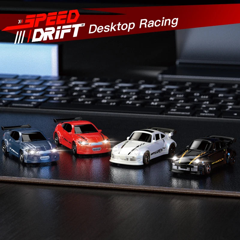 Auto RC drift recargable con control remoto