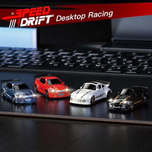 Auto RC drift recargable con control remoto