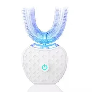 Cepillo dental eléctrico inteligente con luz azul
