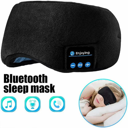 Máscara para dormir con auriculares Bluetooth