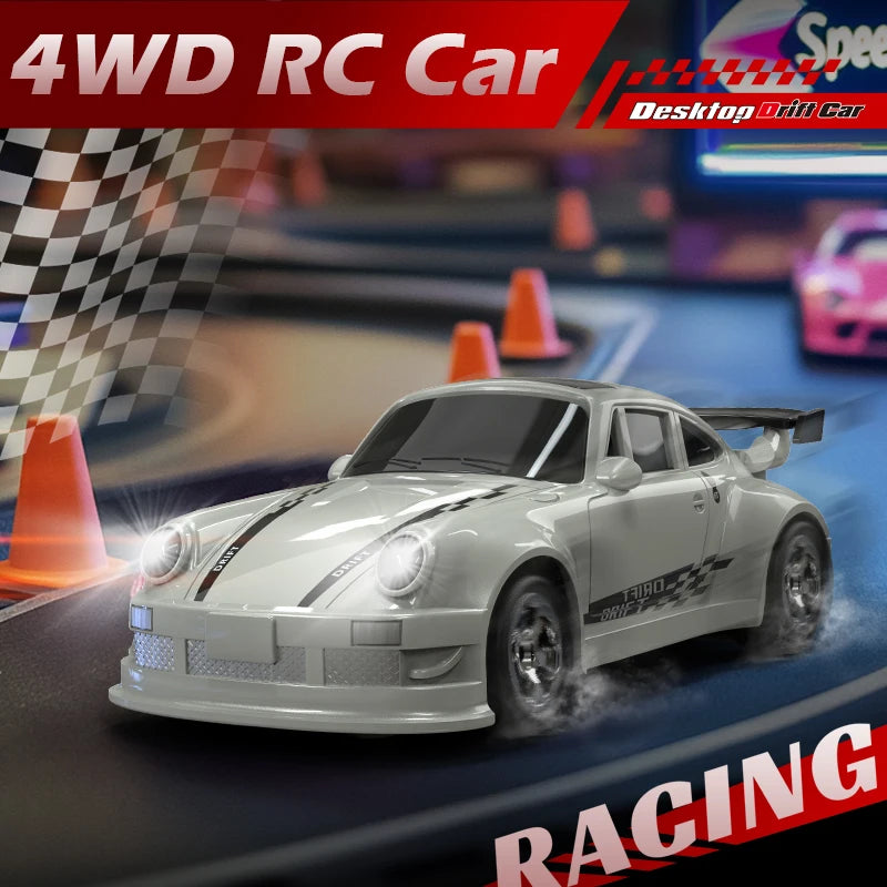 Auto RC drift recargable con control remoto