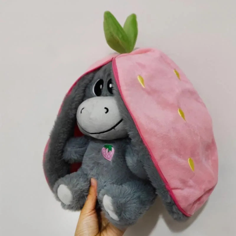 Peluche Burro antiestrés para niños y adultos