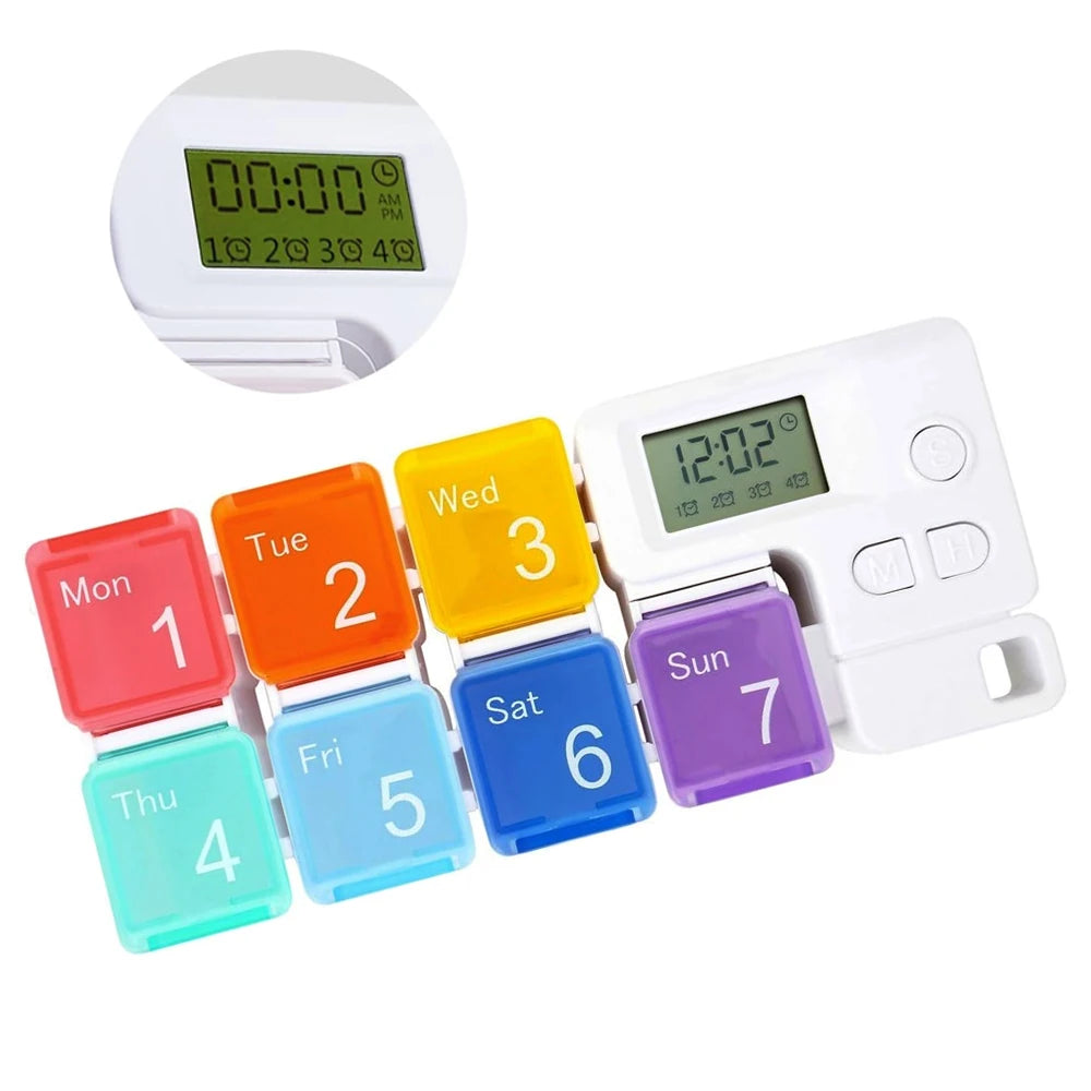 Pastillero inteligente con alarma