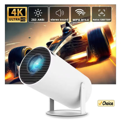 Proyector inteligente 4K WiFi para cine en casa