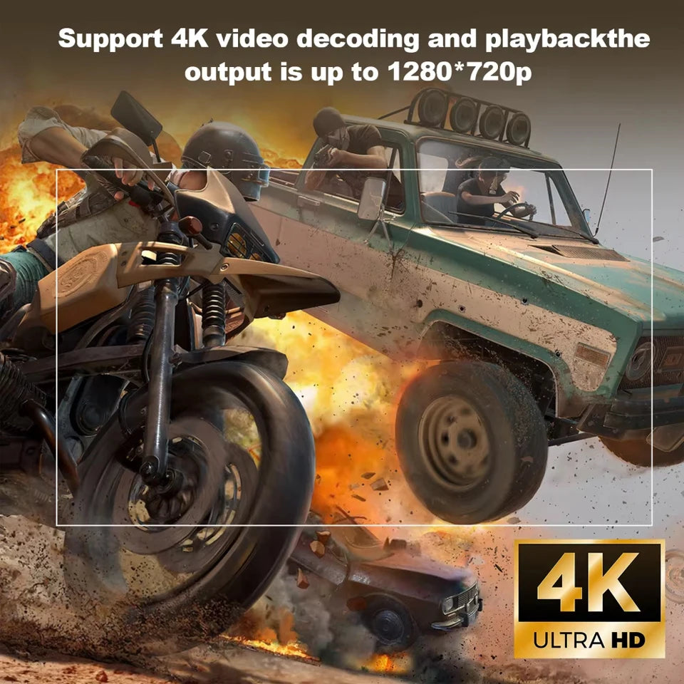 Proyector inteligente 4K WiFi para cine en casa