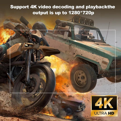 Proyector inteligente 4K WiFi para cine en casa