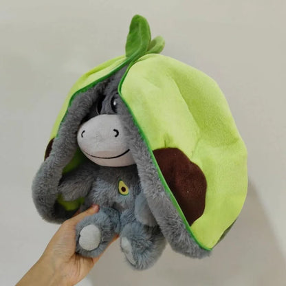 Peluche Burro antiestrés para niños y adultos