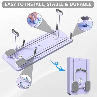 Tabla multifuncional de Pilates