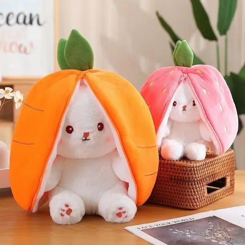 Peluche Conejo antiestrés para niños y adultos