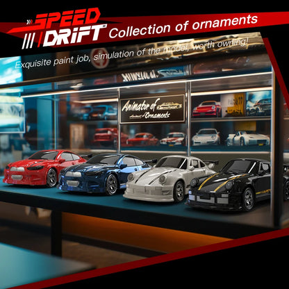 Auto RC drift recargable con control remoto