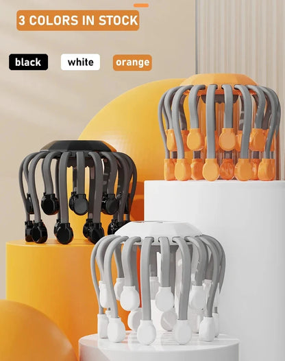 Masajeador vibratorio para cuero cabelludo