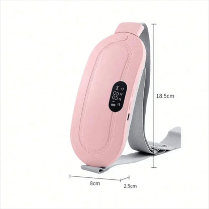 Cinturón térmico con vibración para mujeres