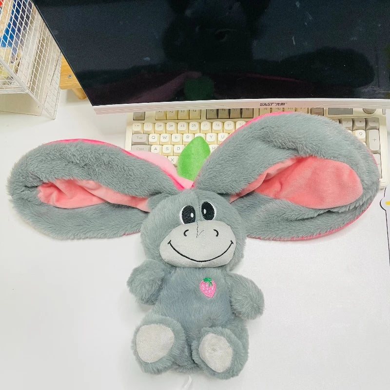 Peluche Burro antiestrés para niños y adultos