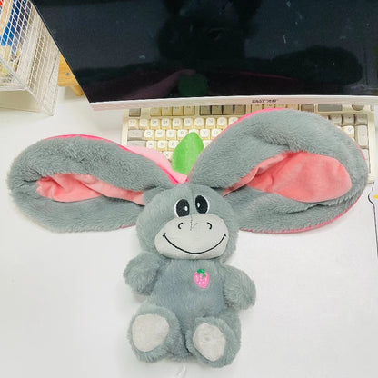 Peluche Burro antiestrés para niños y adultos