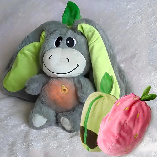 Peluche Burro antiestrés para niños y adultos