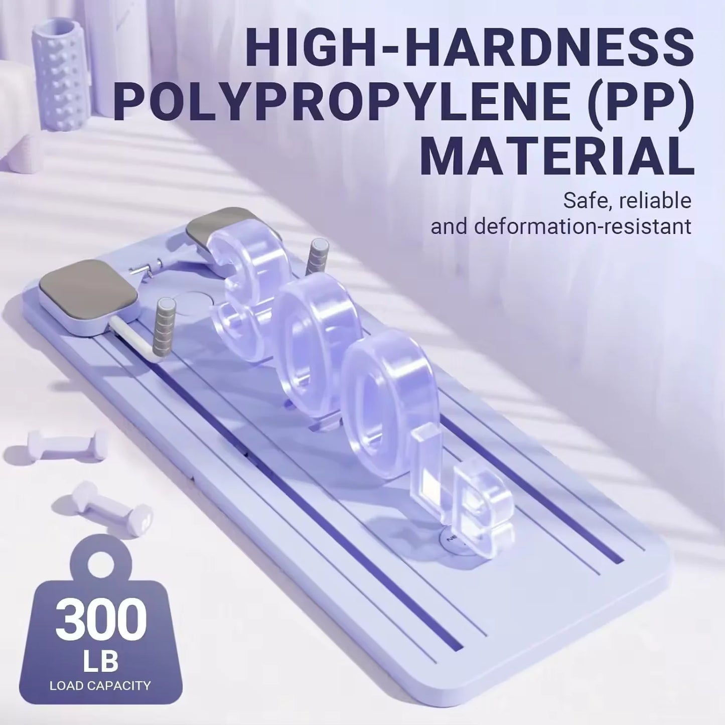 Tabla multifuncional de Pilates